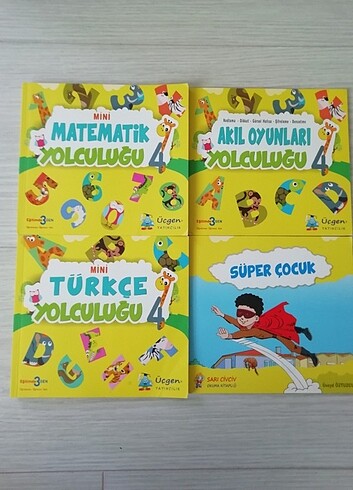 Üçgen yayınları mini kitap