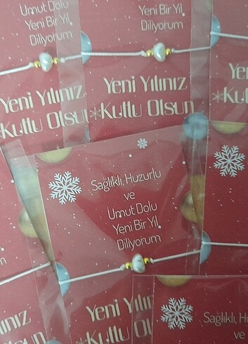 Yılbaşı bileklik