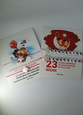 23 nisan bileklik 