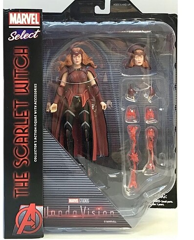 Marvel Select Scarlet Witch