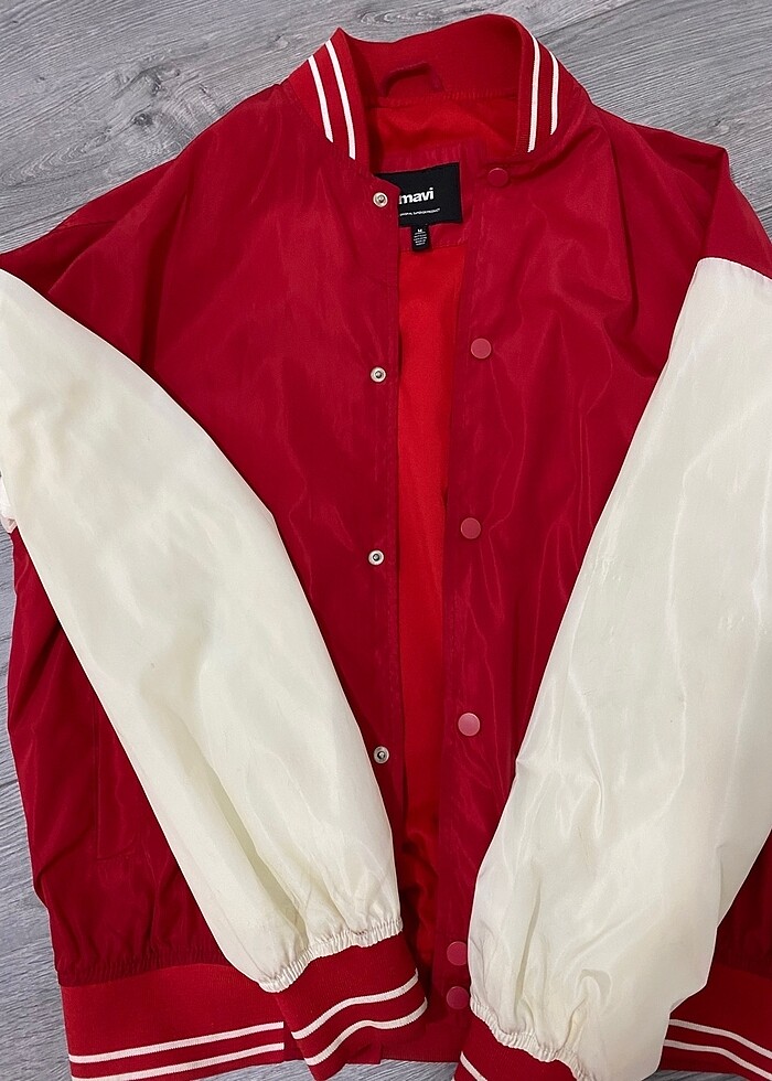 Orj mavi rüzgarlık - Görsel 2