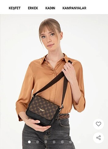 Pierre Cardin çapraz çanta 