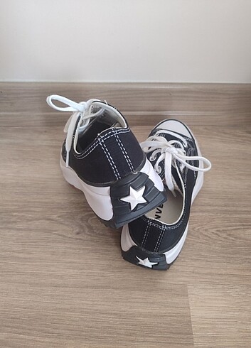 36 Beden siyah Renk Converse Sneaker
