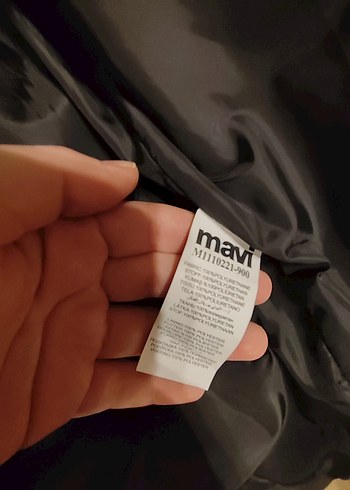 MAVİ Deri Biker Kadın Ceket - Görsel 5