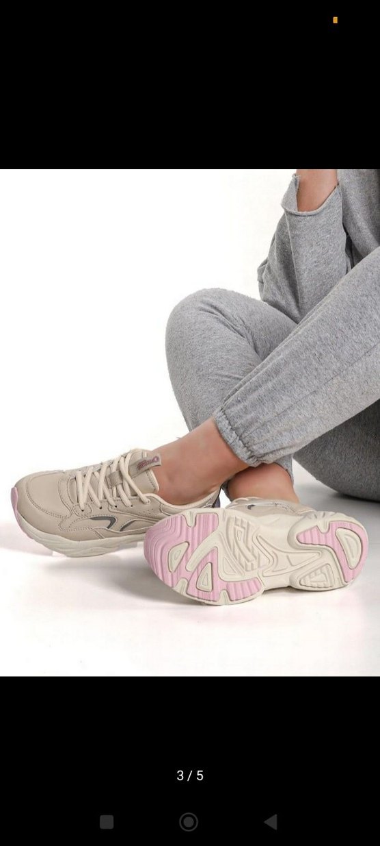 Lumberjack Dakota 5fx Kadın Sneaker - Görsel 3