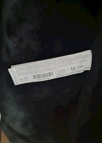 Stradivarius Deri Kürklü Kadın Ceket - Görsel 7