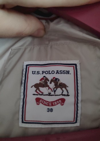 U.S. Polo Assn. Kadın Taş Mont - Görsel 7