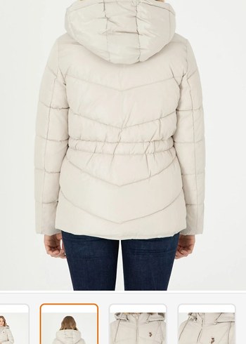 U.S. Polo Assn. Kadın Taş Mont - Görsel 3