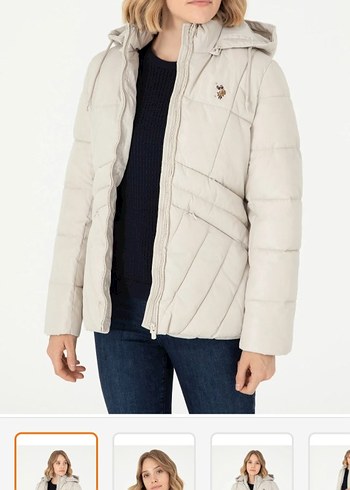 U.S. Polo Assn. Kadın Taş Mont - Görsel 2