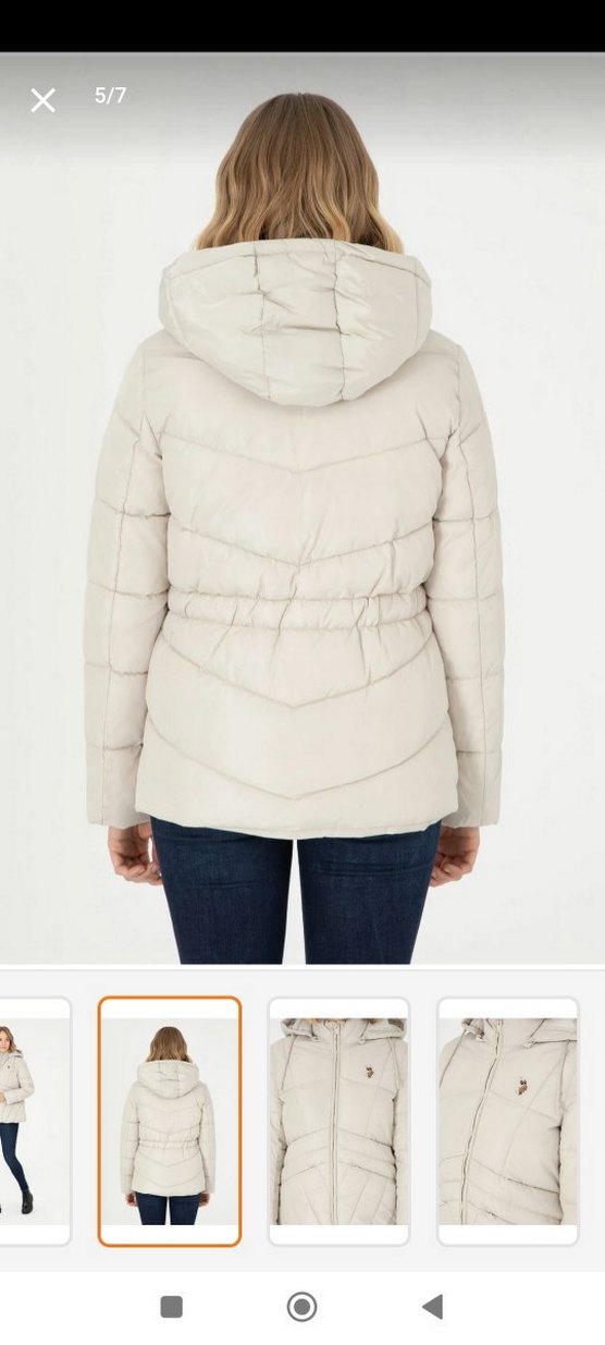 U.S. Polo Assn. Kadın Taş Mont - Görsel 3