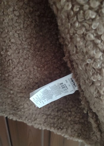 Koton Kahverengi Kürklü Deri Kadın Ceket - Görsel 8