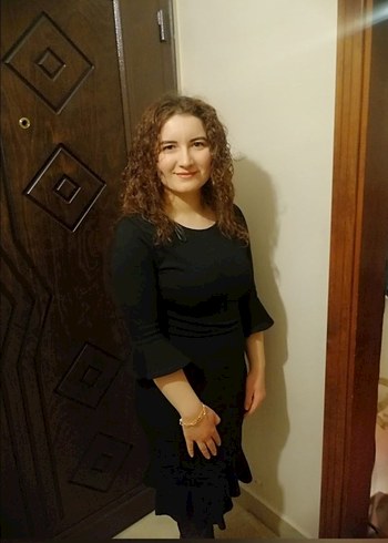 adL kadın midi Elbise - Görsel 6