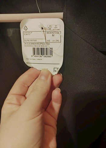 LCW Kadın Ceket Elbise - Görsel 3