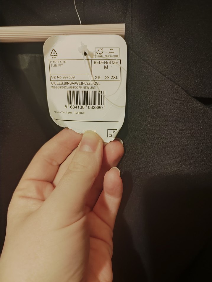 LCW Kadın Ceket Elbise - Görsel 3