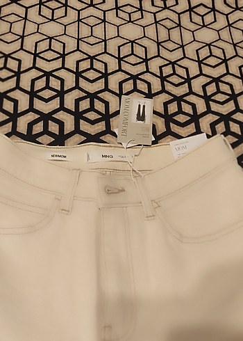 Mango Mom Pantolon - Görsel 4