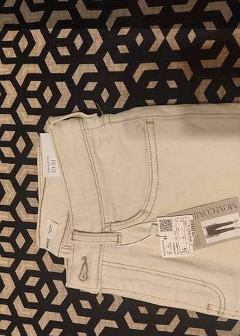 Mango Mom Pantolon - Görsel 5