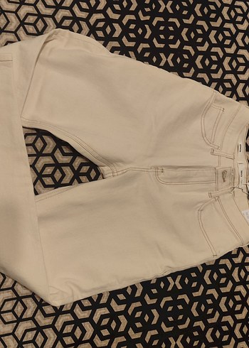 Mango Mom Pantolon - Görsel 3