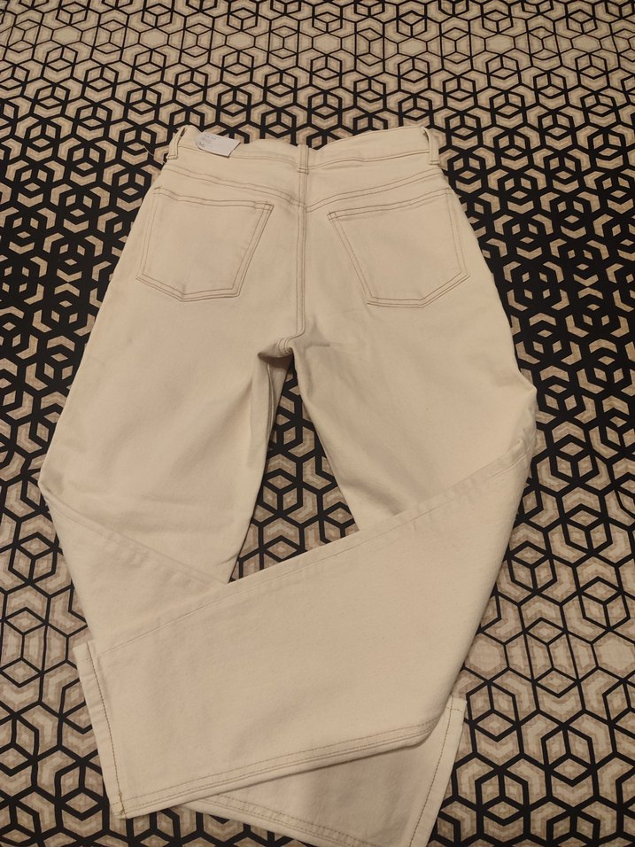 Mango Mom Pantolon - Görsel 2