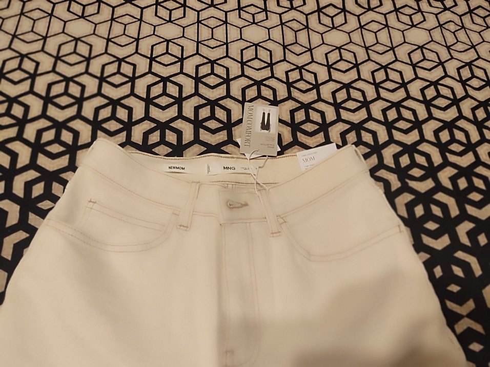 Mango Mom Pantolon - Görsel 4