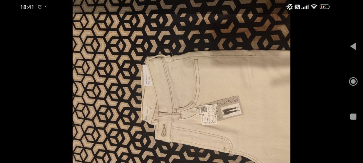 Mango Mom Pantolon - Görsel 5