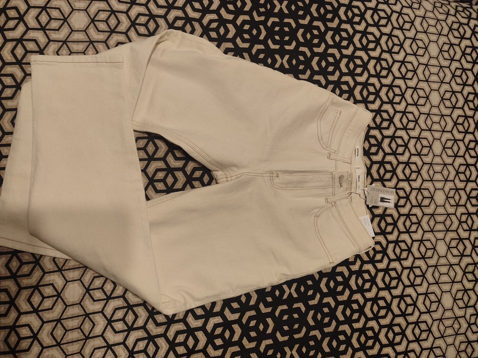 Mango Mom Pantolon - Görsel 3