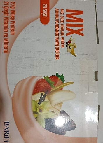 m Beden Protein tozu 