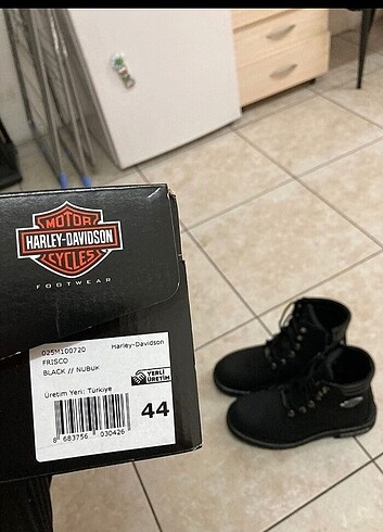 Harley Davidson frisco nubuk bot