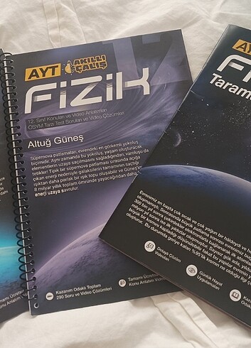 Altuğ güneş ayt fizik