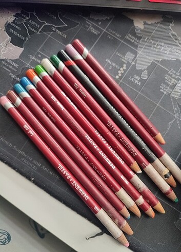  Beden Derwent Kuru Pastel