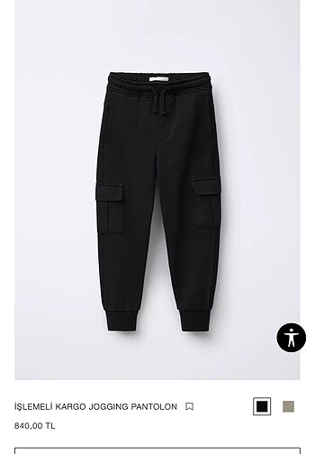 Zara alt eşofman