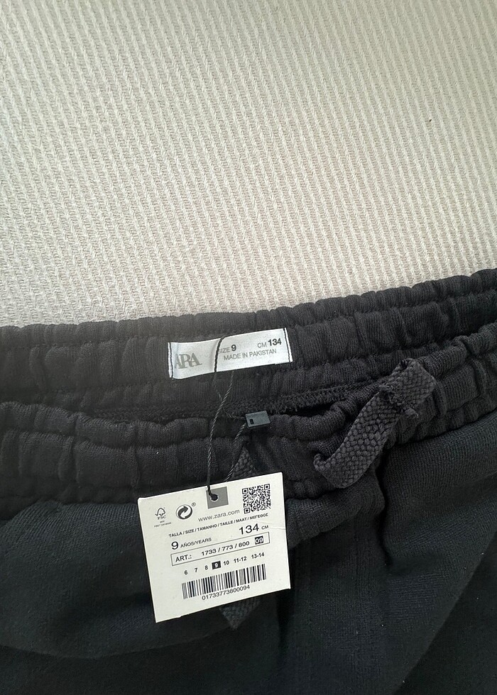 Zara alt eşofman - Görsel 3