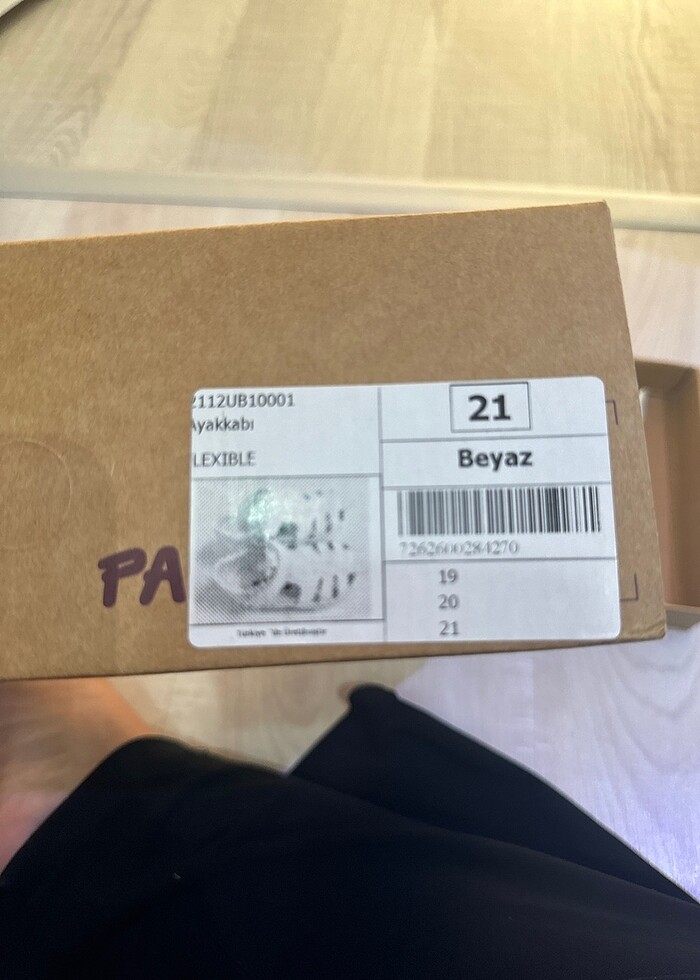 Panço deri sandalet - Görsel 2