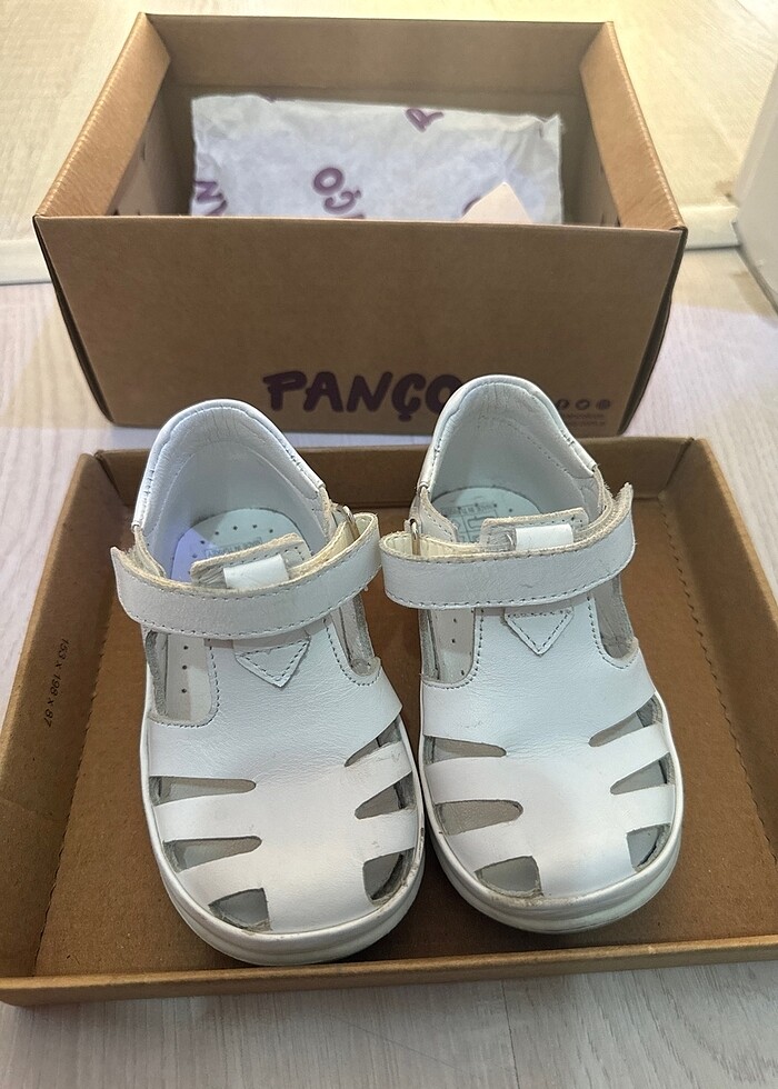 Panço deri sandalet - Görsel 3