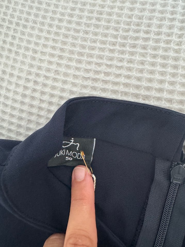 Krep kumaş abiye elbise - Görsel 3