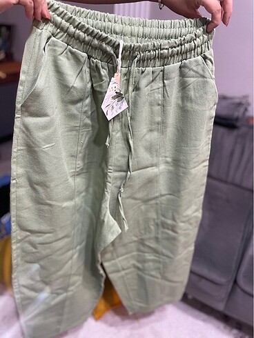 m Beden Şalvar pantolon zara