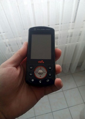 ERİCSON W900İ WOLKMAN TELEFON - Görsel 3