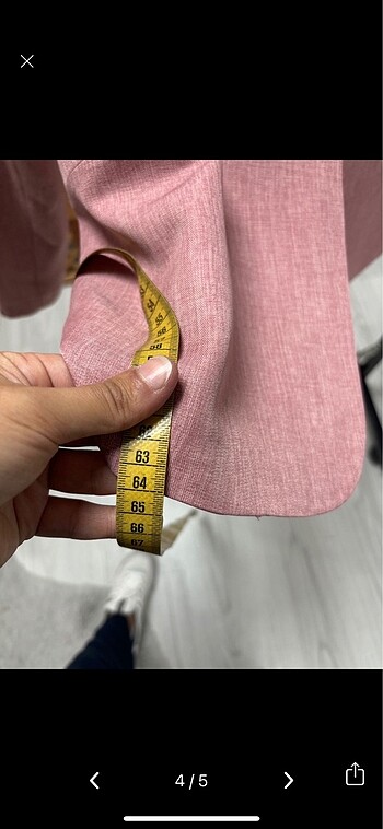 m Beden pembe Renk Kadın ceket özel dikim blazer ceket