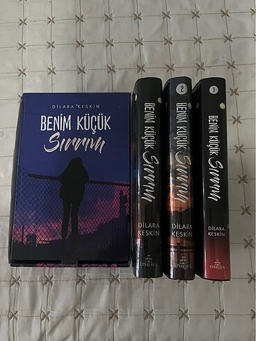 Dilara keskin benim küçük sırrım serisi