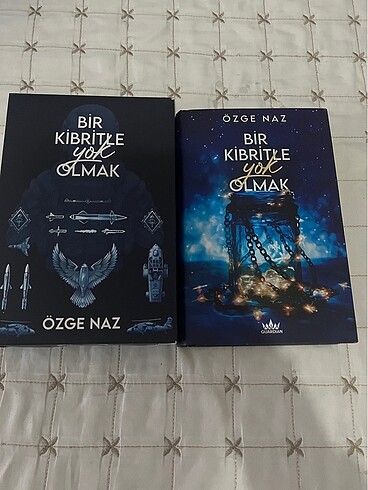 Özge naz bir kibritle yok olmak