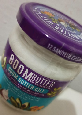 Beden Renk Boom Butter Cilt Bakım Kremi 200 ml