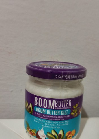 Boom Butter Cilt Bakım Kremi 200 ml - Görsel 5