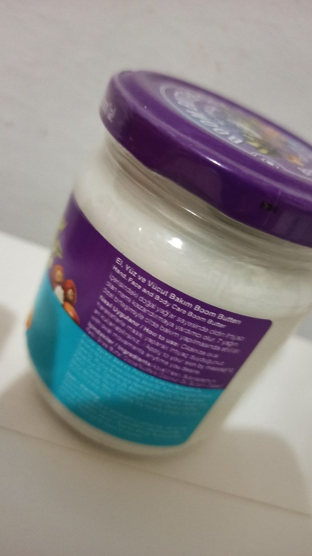Boom Butter Cilt Bakım Kremi 200 ml - Görsel 3