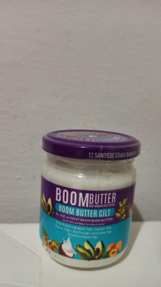 Boom Butter Cilt Bakım Kremi 200 ml - Görsel 5