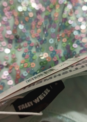 Diğer Nakışlı Pastel Mini Büstiyer