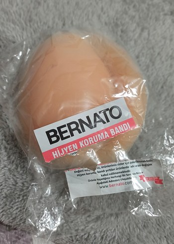 Bej Mini Silikon Sütyen