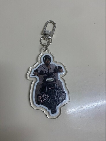 Beden Jungkook keyring