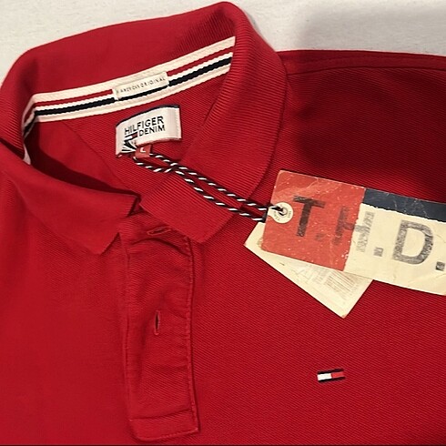 Tommy Hilfiger Polo yaka L beden