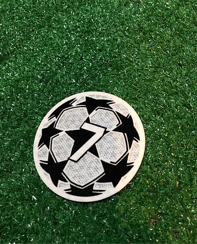 Lıverpool UCL Forma Patch 7 Kez Kazanan Şampiyonlar Ligi Sıcak B