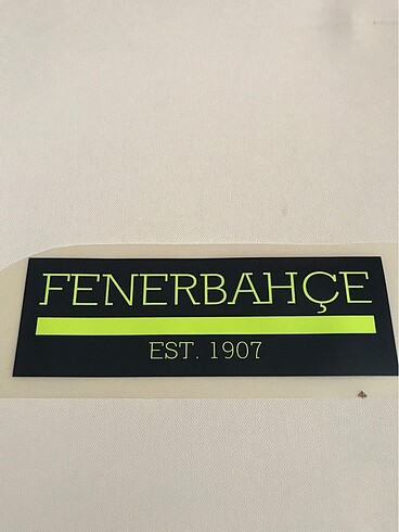 Fenerbahçe Tişört Ceket Forma Baskı