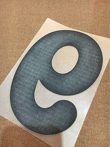 Fenerbahçe Font Çocuk Baskı Numara - Görsel 2